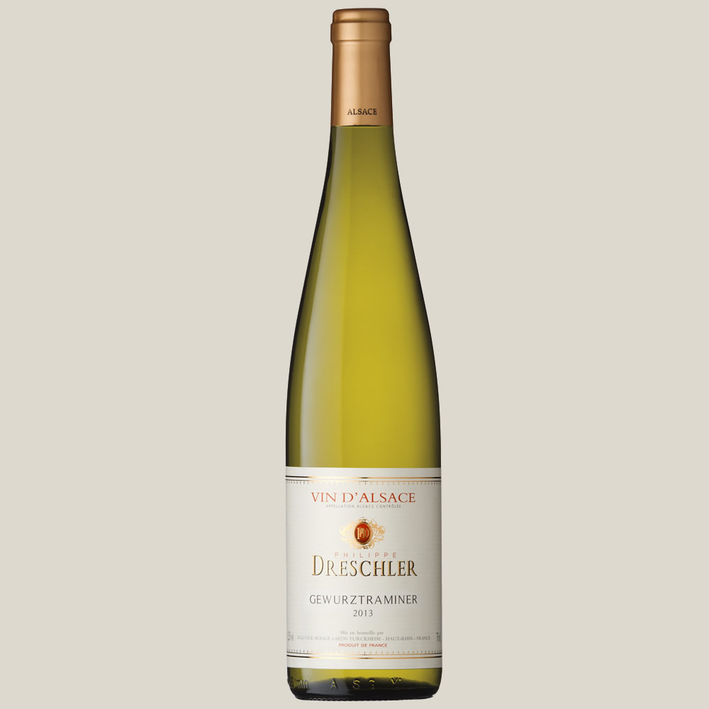 VB - ALSACE - GEWURTZTRAMINER - PHILIPPE DRESCHLER - BLANC 75CL